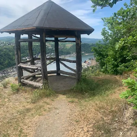 Loreley Hills 2 アパート ザンクト・ゴアールスハウゼン