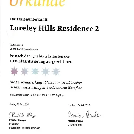 아파트 Loreley Hills 2 보드만 루트빅스하펜